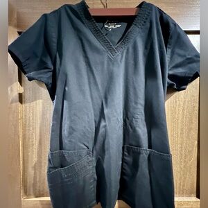 Cherokee Lux Scrub Tops